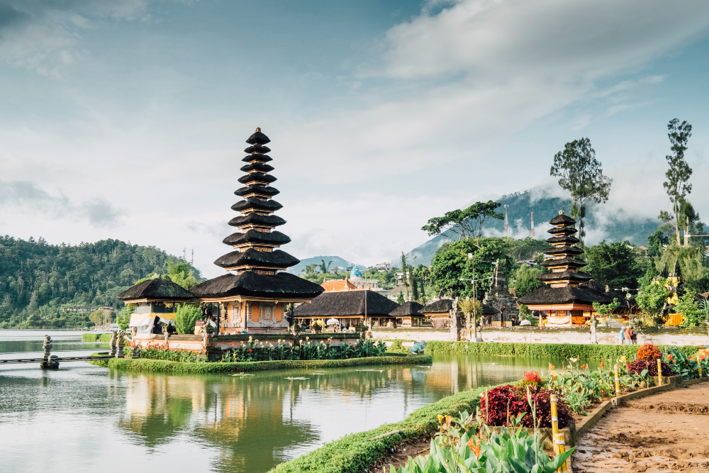 A serene villa at Calao Bali